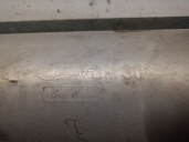 Recambio de tubo escape trasero para kia rio iv (yb, sc, fb) 1.2 cvvt referencia OEM IAM YBM30 28710H8300 FAURECIA