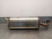 Recambio de tubo escape trasero para kia rio iv (yb, sc, fb) 1.2 cvvt referencia OEM IAM YBM30 28710H8300 FAURECIA