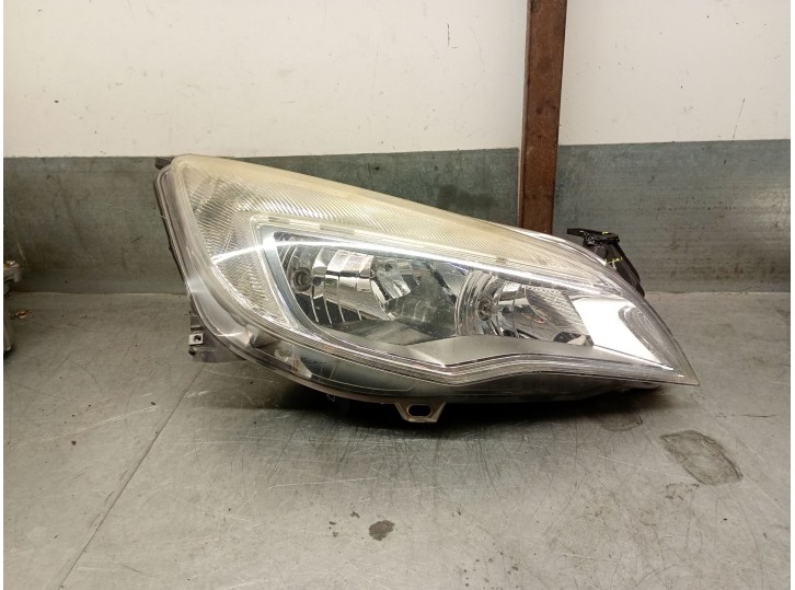 Replacement right headlight for Opel Astra J Lim. 1.7 16v CDTi OEM IAM reference 13253647 1216182 
