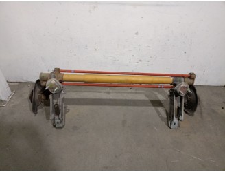 Recambio de puente trasero para peugeot 306 berlina 3/4/5 puertas (s2) 2.0 hdi cat referencia OEM IAM 514889 PARA DISCOS 4 AGUJE