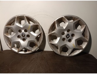 Recambio de tapacubos para renault laguna ii (bg0) 1.9 dci diesel fap cat referencia OEM IAM 8200350048 R16 