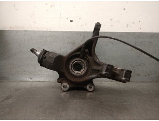 Front left stub axle replacement part for Citroën C4 Saloon 1.6 16V CAT (NFU / TU5JP4) OEM IAM reference 364684 364684 