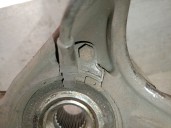 Front left stub axle replacement part for Citroën C4 Saloon 1.6 16V CAT (NFU / TU5JP4) OEM IAM reference 364684 364684 