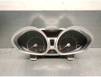 Recambio de cuadro instrumentos para ford fiesta (cb1) 1.6 tdci cat referencia OEM IAM 8A6F10894BC 1786854 