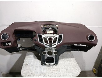 Replacement dashboard for Ford Fiesta (CB1) 1.6 TDCi CAT OEM IAM reference 1758257 1758257 