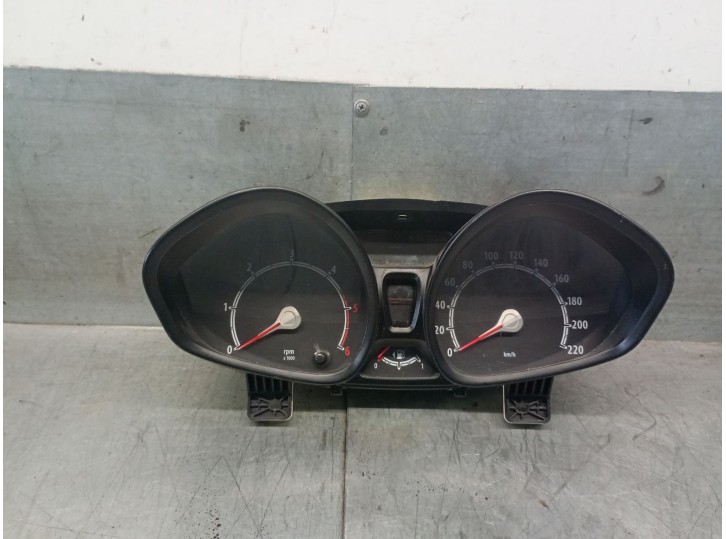 Recambio de cuadro instrumentos para ford fiesta (cb1) 1.4 tdci cat referencia OEM IAM CU6T10849CD 1786850 