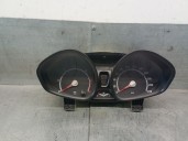 Recambio de cuadro instrumentos para ford fiesta (cb1) 1.4 tdci cat referencia OEM IAM CU6T10849CD 1786850 