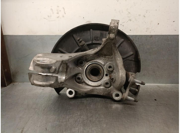 Recambio de mangueta delantera derecha para seat alhambra (710, 711) 1.4 tsi referencia OEM IAM 3C0407254F 3C0407254F 