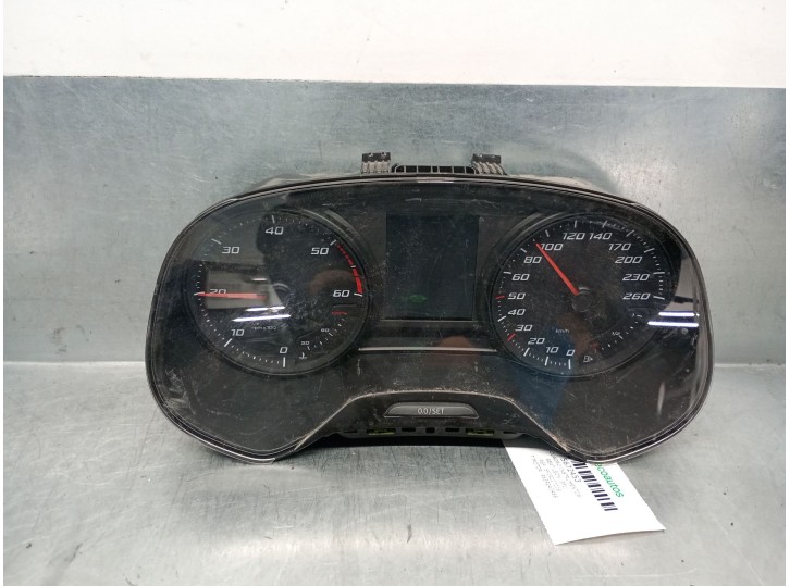 Recambio de cuadro instrumentos para seat leon (5f1) 1.6 tdi referencia OEM IAM 5F0920701E  A2C12361600 VDO