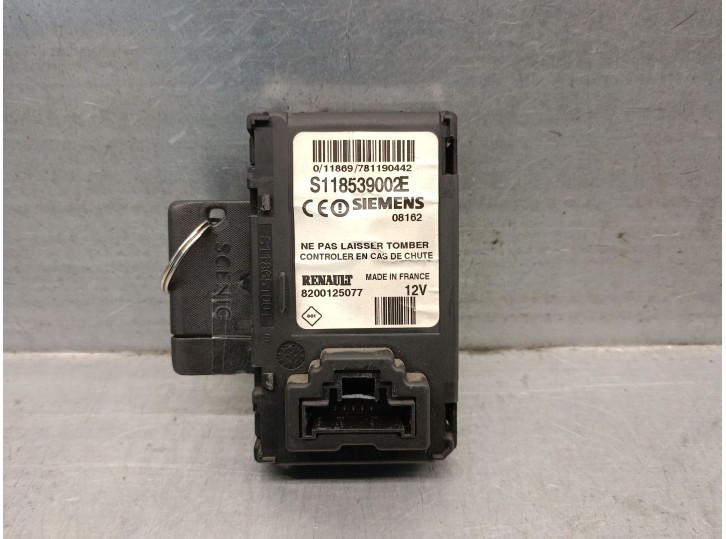 Recambio de conmutador de arranque para renault scenic ii 1.6 16v referencia OEM IAM 8200125077 8200125077 SIEMENS