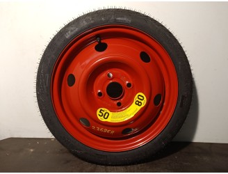 Recambio de neumatico repuesto para hyundai i20 i (pb, pbt) 1.2 referencia OEM IAM 529104P900 T11570D1590L KUMHO