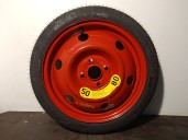 Recambio de neumatico repuesto para hyundai i20 i (pb, pbt) 1.2 referencia OEM IAM 529104P900 T11570D1590L KUMHO