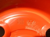 Recambio de neumatico repuesto para hyundai i20 i (pb, pbt) 1.2 referencia OEM IAM 529104P900 T11570D1590L KUMHO