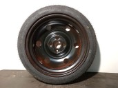 Recambio de neumatico repuesto para hyundai i20 i (pb, pbt) 1.2 referencia OEM IAM 529104P900 T11570D1590L KUMHO
