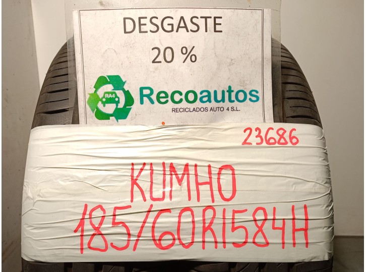 Recambio de neumatico/s para hyundai i20 i (pb, pbt) 1.2 referencia OEM IAM 18560R1584H KUMHO ECOWING ES31