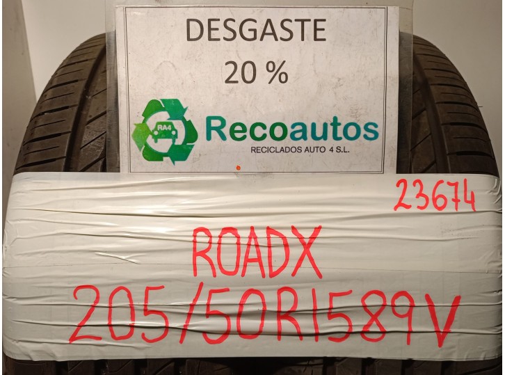Recambio de neumatico/s para hyundai coupe (rd) 2.0 16v cat referencia OEM IAM 20550R1589V ROADX RXMOTION H12