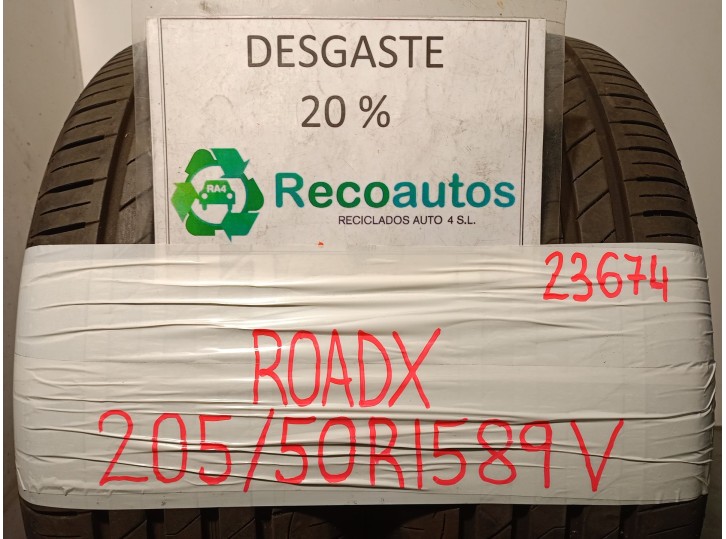 Recambio de neumatico/s para hyundai coupe (rd) 2.0 16v cat referencia OEM IAM 20550R1589V ROADX RXMOTION H12