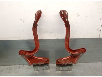 Recambio de bisagra capot para renault megane iv berlina 5p 1.5 dci diesel fap energy referencia OEM IAM 654002919R 654002919R 