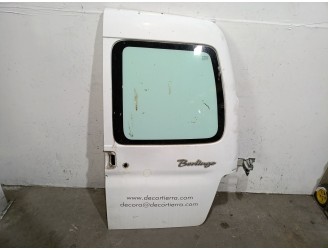 Recambio de puerta trasera derecha para citroën berlingo 1.6 16v hdi referencia OEM IAM 870339 870339 