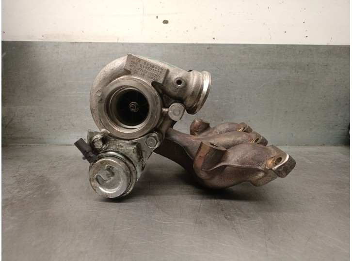 Replacement turbocharger for Volvo S80 Sedan 2.8 Bi-Turbo CAT OEM IAM reference 8658623 8602862 