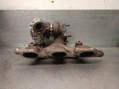 Replacement turbocharger for Volvo S80 Sedan 2.8 Bi-Turbo CAT OEM IAM reference 8658623 8602862 