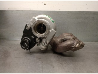 Recambio de turbocompresor para volvo s80 berlina 2.8 bi-turbo cat referencia OEM IAM 8658624 8602861 