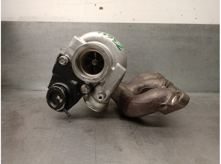 Replacement turbocharger for Volvo S80 Sedan 2.8 Bi-Turbo CAT OEM IAM reference 8658624 8602861 