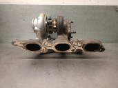Replacement turbocharger for Volvo S80 Sedan 2.8 Bi-Turbo CAT OEM IAM reference 8658624 8602861 
