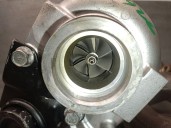 Replacement turbocharger for Volvo S80 Sedan 2.8 Bi-Turbo CAT OEM IAM reference 8658624 8602861 