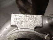 Recambio de turbocompresor para volvo s80 berlina 2.8 bi-turbo cat referencia OEM IAM 8658624 8602861 