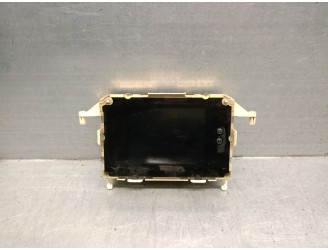 Replacement multifunction display for Ford Fiesta (CB1) 1.6 TDCi CAT OEM IAM reference 8A6T18B955BG 1940788 FOMOCO