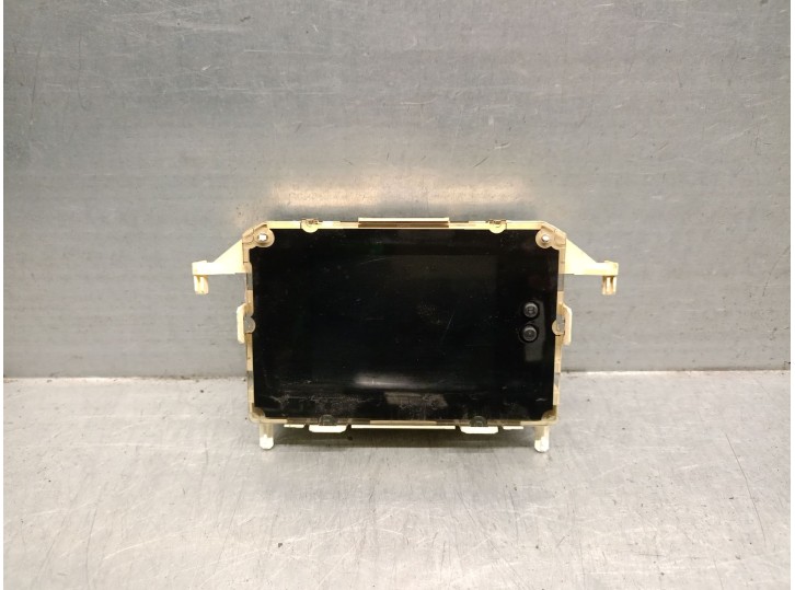 Recambio de pantalla multifuncion para ford fiesta (cb1) 1.6 tdci cat referencia OEM IAM 8A6T18B955BG 1940788 FOMOCO