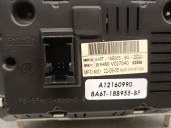 Recambio de pantalla multifuncion para ford fiesta (cb1) 1.6 tdci cat referencia OEM IAM 8A6T18B955BG 1940788 FOMOCO