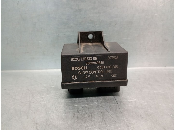 Recambio de caja precalentamiento para land rover range rover sport i (l320) 3.0 d 4x4 referencia OEM IAM 9X2Q12B533BB LR014309 