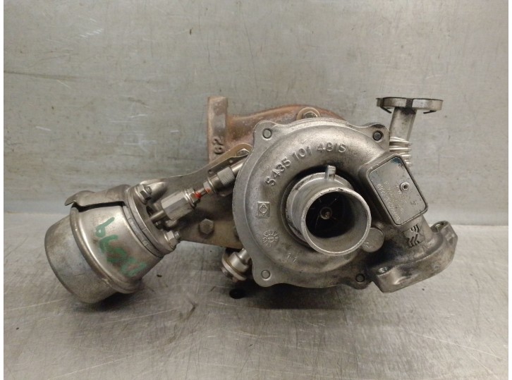 Recambio de turbocompresor para opel corsa d 1.3 16v cdti cat (z 13 dth / l4i) referencia OEM IAM 55198317 860127 