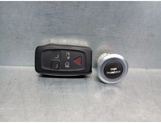 Recambio de boton start/stop para land rover range rover sport i (l320) 3.0 d 4x4 referencia OEM IAM AH2214C376AA LR014015 
