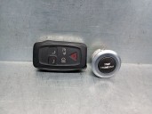 Recambio de boton start/stop para land rover range rover sport i (l320) 3.0 d 4x4 referencia OEM IAM AH2214C376AA LR014015 