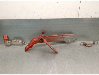 Recambio de refuerzo lateral para renault megane iv berlina 5p 1.5 dci diesel fap energy referencia OEM IAM 631413398R 631413398