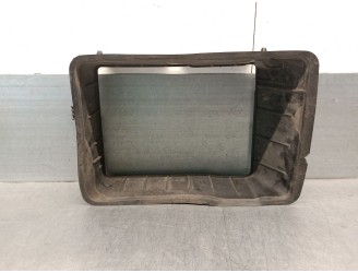 Recambio de calandra delantera de radiador para renault megane iv berlina 5p 1.5 dci diesel fap energy referencia OEM IAM 215586