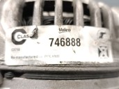 Recambio de alternador para opel vectra b berlina 2.0 dti referencia OEM IAM 90512217 6204024 746888 VALEO