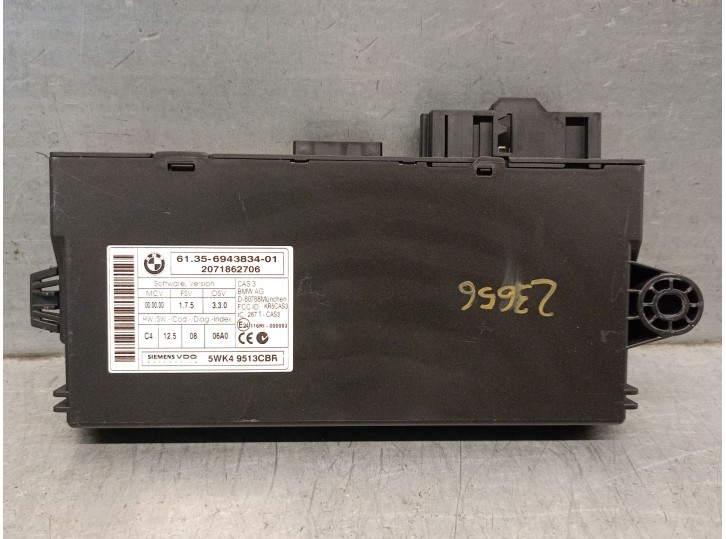 Recambio de modulo electronico para bmw serie 1 berlina (e81/e87) 2.0 16v referencia OEM IAM 61356943834  SIEMENS