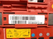 Recambio de caja reles / fusibles para bmw serie 1 berlina (e81/e87) 2.0 16v referencia OEM IAM 61146942912 