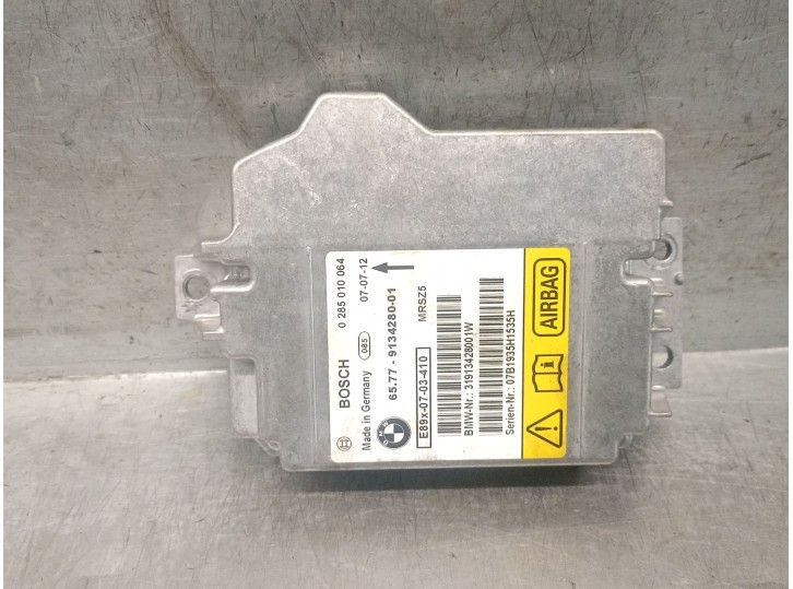 Recambio de centralita airbag para bmw serie 1 berlina (e81/e87) 2.0 16v referencia OEM IAM 65779134280 0285010064 BOSCH