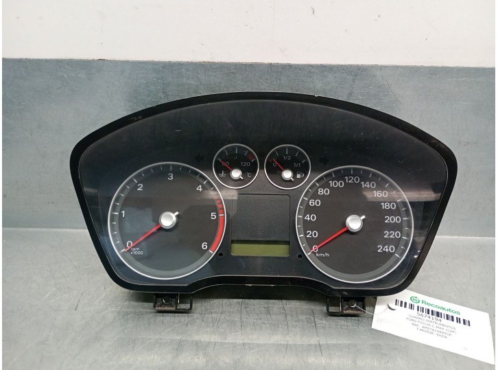 Recambio de cuadro instrumentos para ford focus c-max (cap) 1.8 tdci turbodiesel cat referencia OEM IAM 4M5T410849GR 