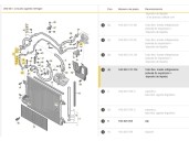 Recambio de tubos aire acondicionado para seat leon (1p1) 1.6 tdi referencia OEM IAM 1K0820741CM 1K0820741CM 