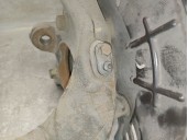 Recambio de mangueta delantera izquierda para hyundai kona (os, ose, osi) 1.6 crdi referencia OEM IAM 51715J9000 51715J9000 