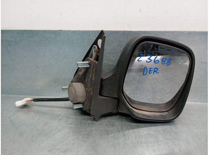 Recambio de retrovisor derecho para citroën berlingo 1.6 16v hdi referencia OEM IAM 8153HS 8153HS 