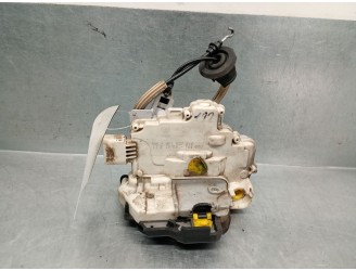 Recambio de cerradura puerta delantera izquierda para audi a6 berlina (4f2) 3.0 v6 24v tdi referencia OEM IAM 4F1837015E 4F18370