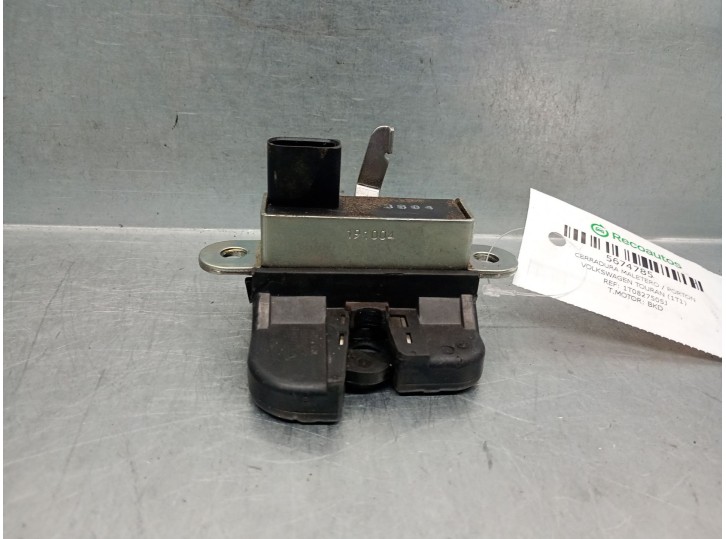 Recambio de cerradura maletero / porton para volkswagen touran (1t1) 2.0 tdi referencia OEM IAM 1T0827505J 1T0827505J 