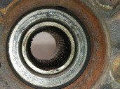 Recambio de mangueta delantera izquierda para volkswagen touran (1t1) 2.0 tdi referencia OEM IAM 1K0407255N 1K0407255N 